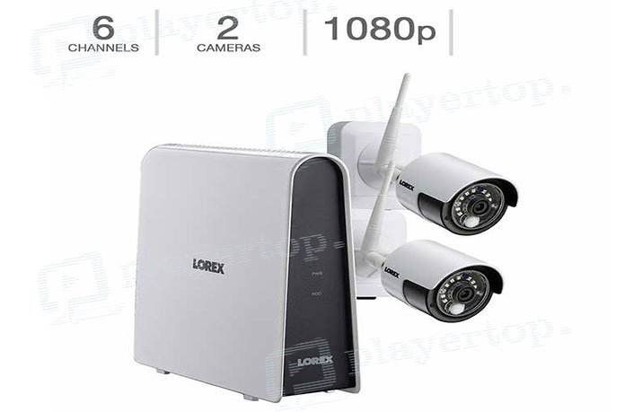 caméra de surveillance sans fil Costco